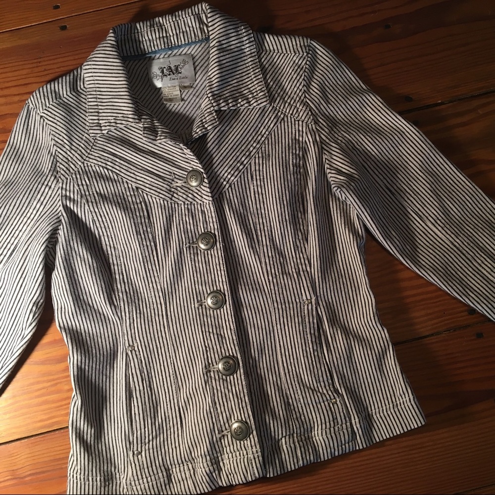Pinstripe Jacket